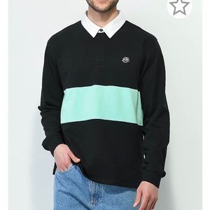 Brand new Zumiez Empyre Collared Longsleeve Shirt Mens